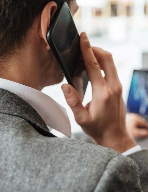 contact us
